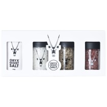 Oryx Desert Salt 4 Pack Gift Packs - Smoked & Wine