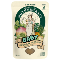 Quinola Baby Stage 2: Swede, Parsnip, Carrot, & Quinoa