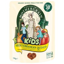Quinola Kids Mediterranean Quinoa 