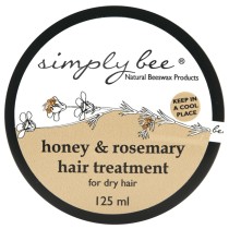 Simply Bee Honey & Rosemary Hair Treatment