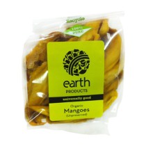 Earth Products Organic Dried Mangoes