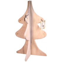 CocoAfrica Wooden Xmas Tree