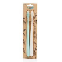 Natural Family Bio Toothbrush Twin Pack