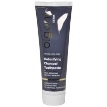 Olgani Detoxifying Charcoal Toothpaste