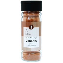 Kalyan Organic Ground Cinnamon, Fliptop (50g)