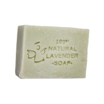 Angelfactory French Green Clay & Lavender Soap