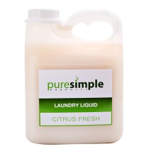 Pure Simple Laundry Liquid - Citrus Fresh 