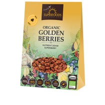 Soaring Free Superfoods Organic Golden Incan Berries