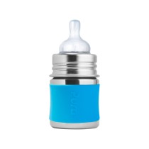 Pura Stainless Steel Aqua Infant Bottle, 150ml
