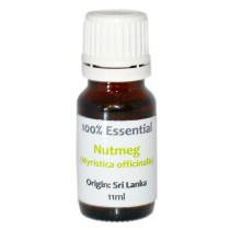 Nautica Organics Nutmeg Essential Oil