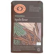 Doves Farm Organic Wholegrain Spelt Flour (Stoneground)
