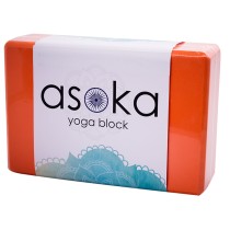Billy the Bee Foam Yoga Block, Citrus