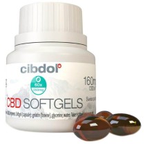Cibdol CBD Softgel Capsules 4%