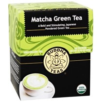 Buddha Teas Matcha green tea