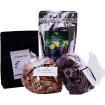 No Bake 4 Ingredient Vegan Brownie Set