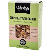 Cravings Complete Activated Granola