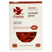 Doves Farm Red Lentil Penne