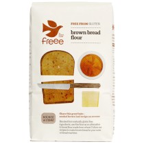 Doves Farm Gluten Free Brown Bread Flour 1kg