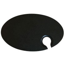Papyra Recycled Cocktail plate (Oval)