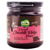 Natures Charm Coconut Chocolate Fudge Sauce