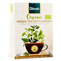 Dilmah Organic Green Tea with Ginger