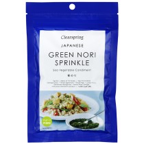 Clearspring Wild Japanese Green Nori Flakes