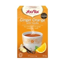 Yogi Ginger Orange Tea With Vanilla