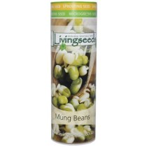 Living Seeds Heirloom Sprouting Seeds - Mung Beans 
