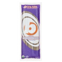 King Soba Organic 100% Buckwheat Noodles