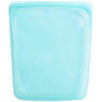 Stasher Reusable Silicone Storage Bag - Aqua