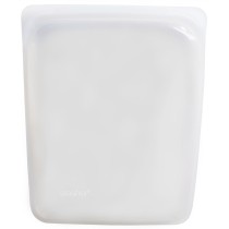 Stasher Reusable Silicone Storage Bag - Clear