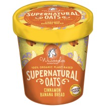 Wazoogles Supernatural Oats Pot - Cinnamon Banana Bread