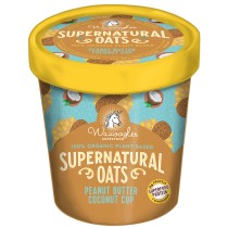 Wazoogles Supernatural Oats Pot - Peanut Butter Coconut Cup 